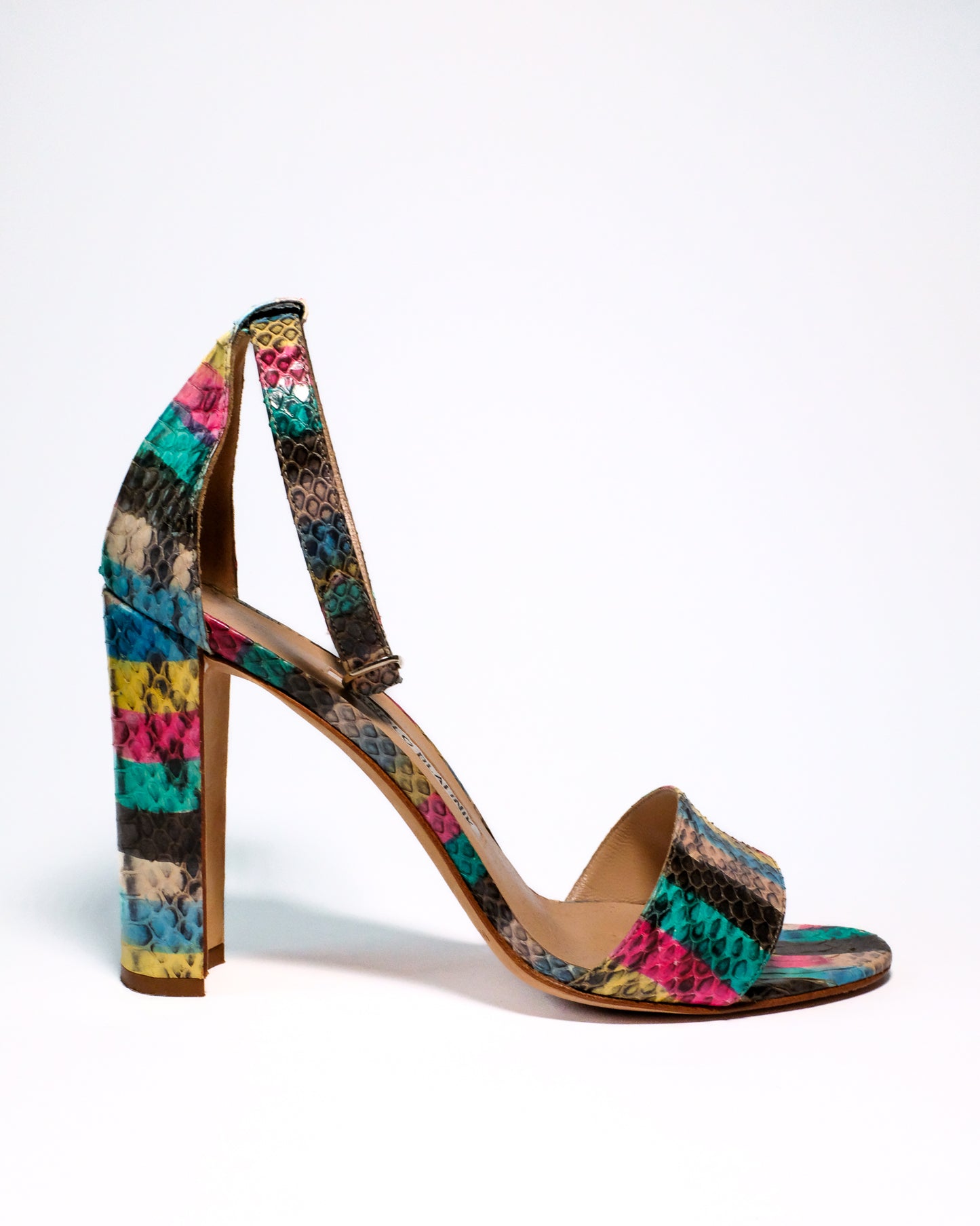 Manolo Blahnik 38.5 sandals