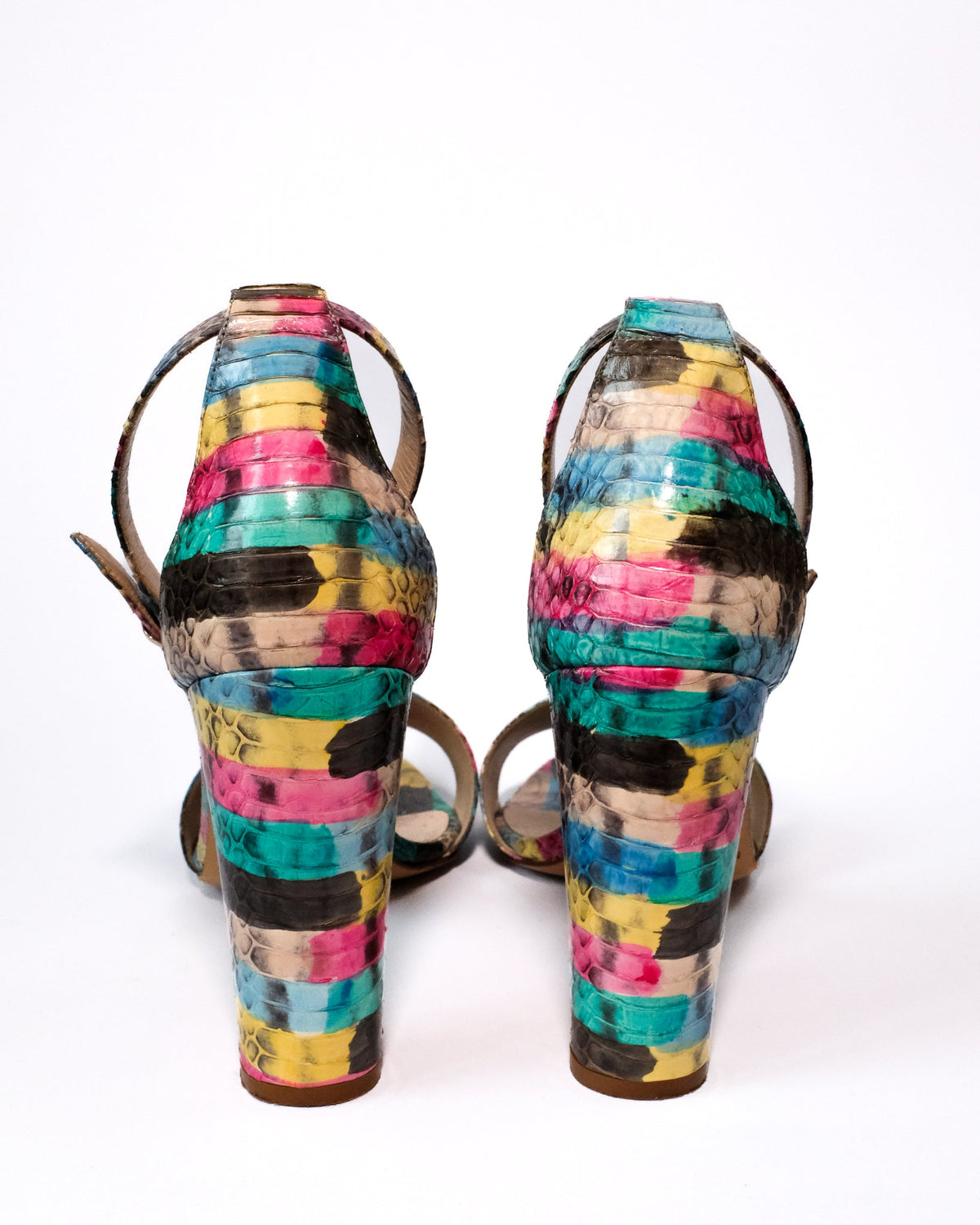 Sandały Manolo Blahnik 38,5 Manolo Blahnik