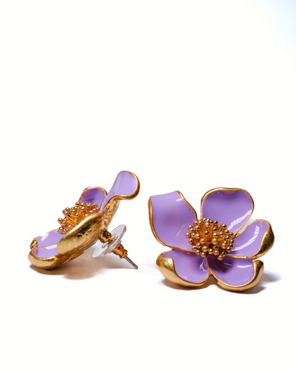 Boucles d'oreilles Oscar de la Renta