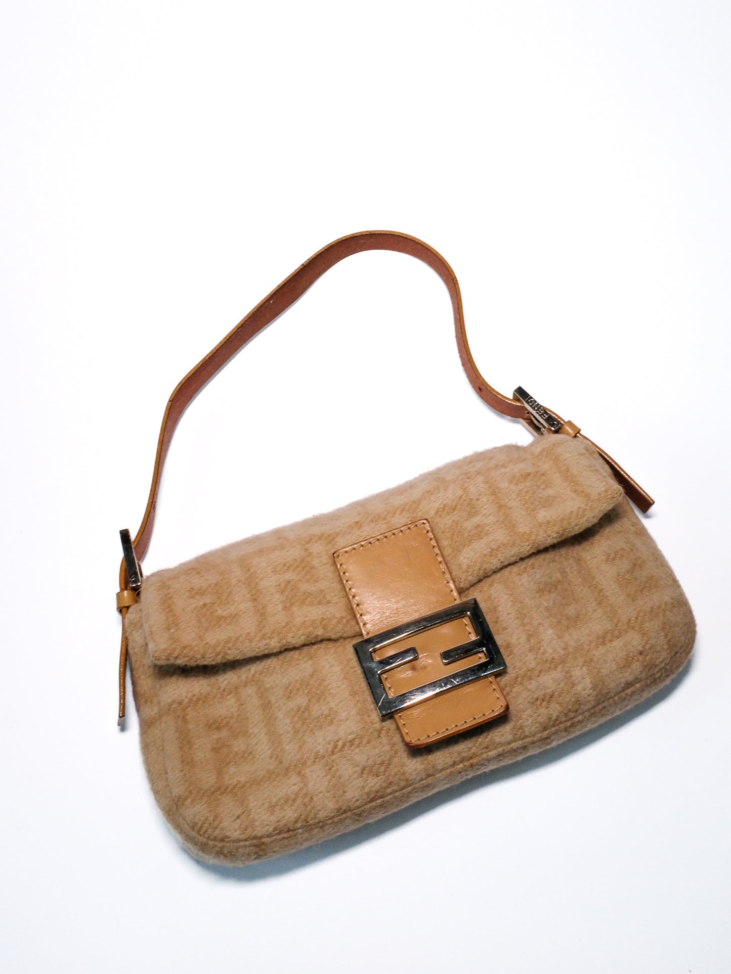 Sac Fendi Zucca Baguette