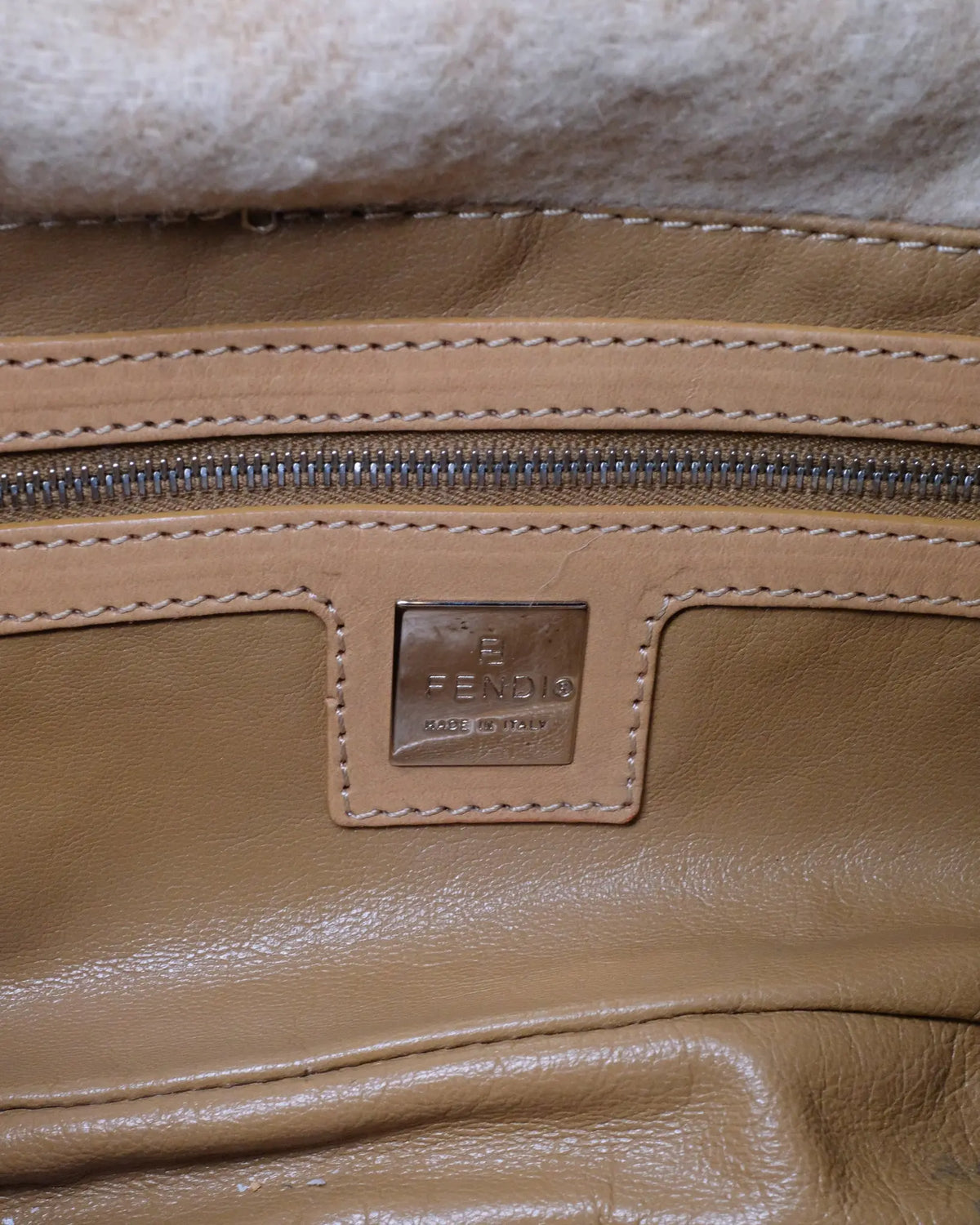 Fendi Zucca Baguette Bag Fendi