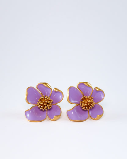 Boucles d'oreilles Oscar de la Renta