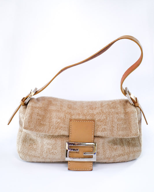 Sac Fendi Zucca Baguette