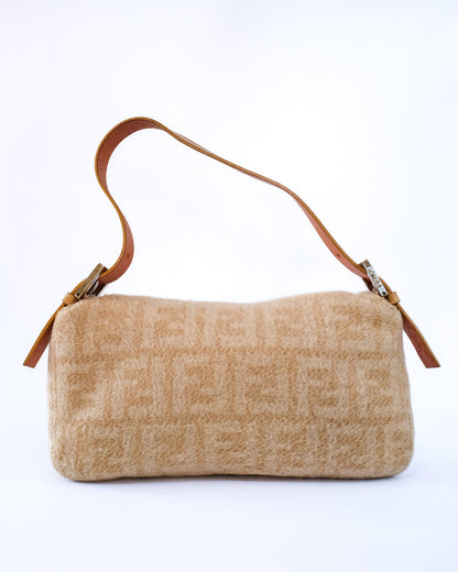 Fendi Zucca Baguette Bag