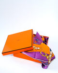 Jedwabna chusta Hermès Hermès