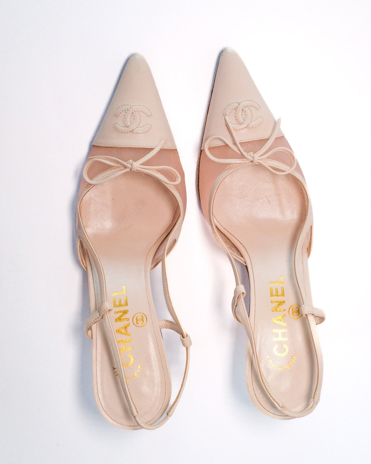 Szpilki Chanel 37 Chanel