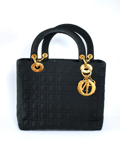 Lady Dior handbag