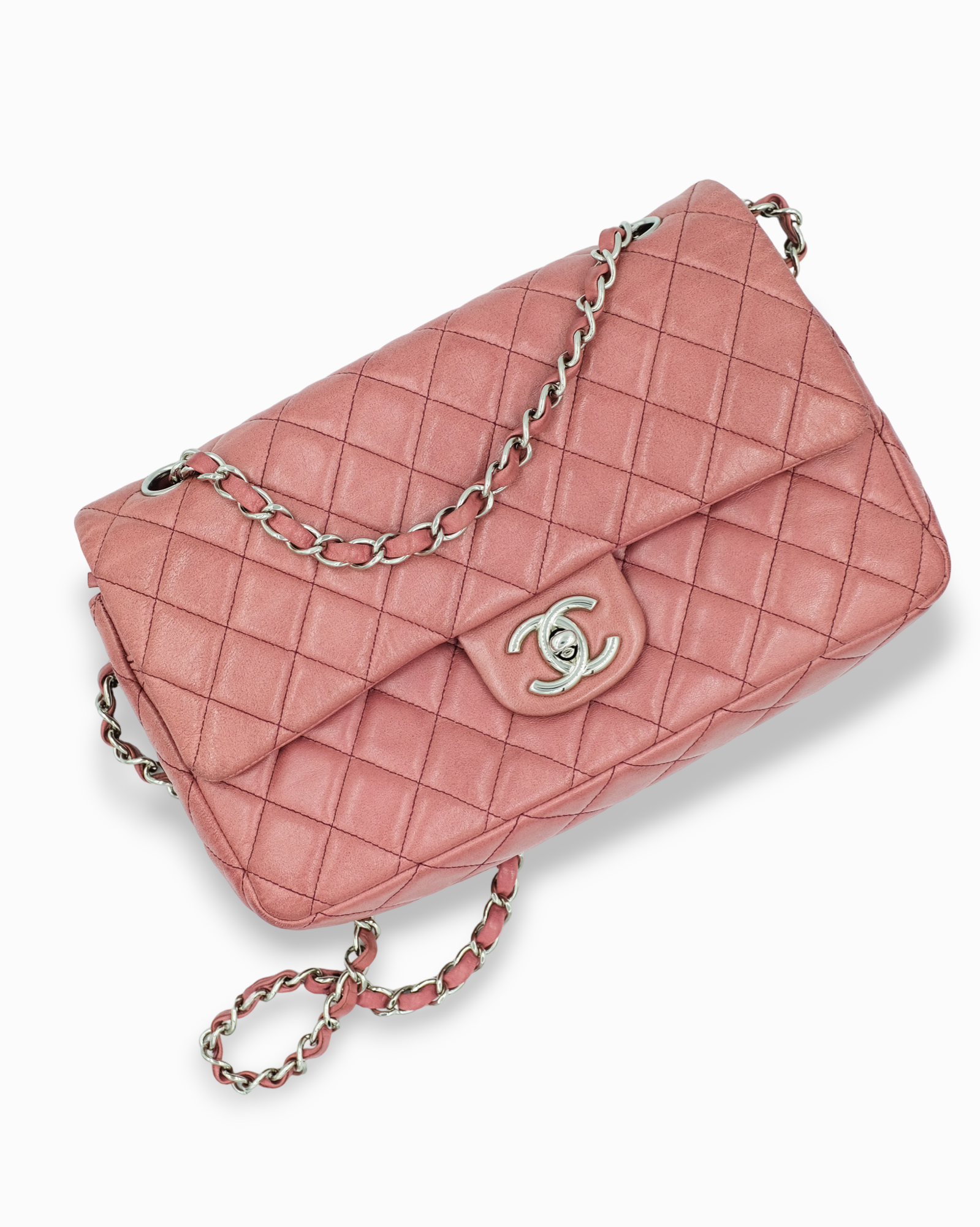 Chanel Timeless Medium-Large Double Flap Bag - Designer WishBags